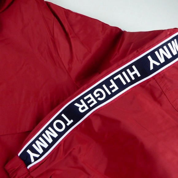 Tommy Hilfiger Hooded Rain Parka Jacket NWT Anorak - Picture 6 of 10